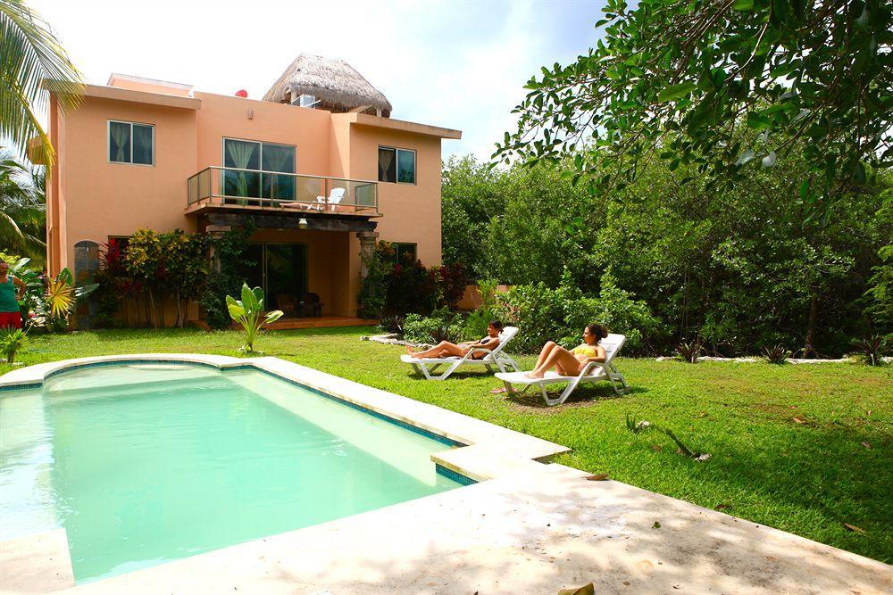 Villas Picalu Lodge Puerto Aventuras Bagian luar foto