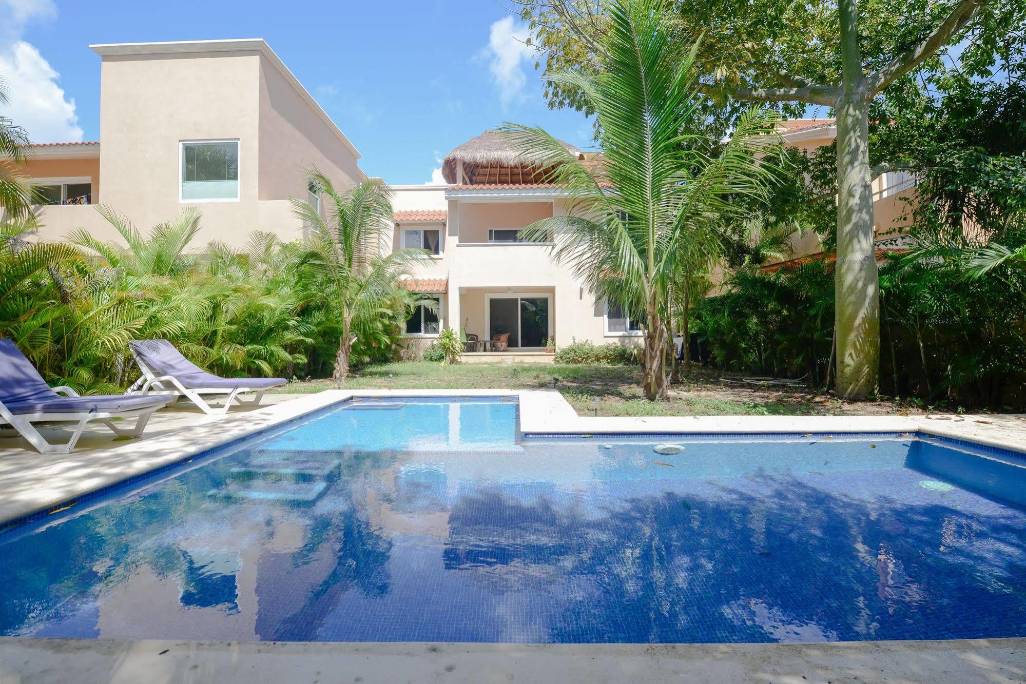 Villas Picalu Lodge Puerto Aventuras Bagian luar foto